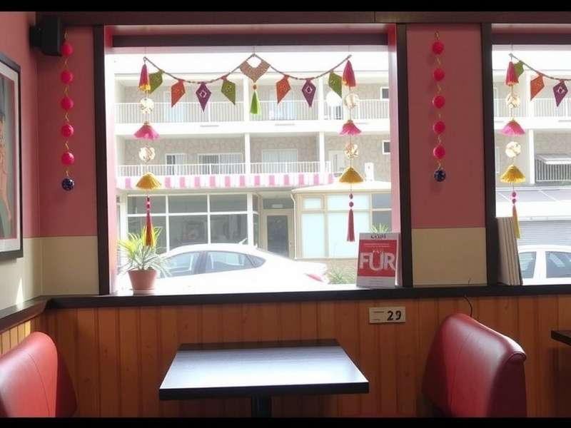 Celebrate Indian festivals in your cafe Festival Decorations in My Cafe Tandoori Tales